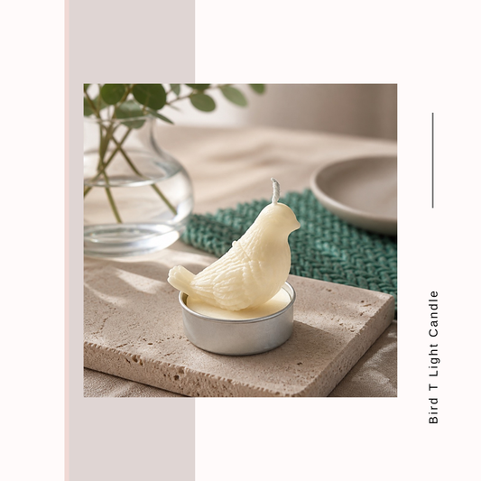 Bird Tea Light Candle