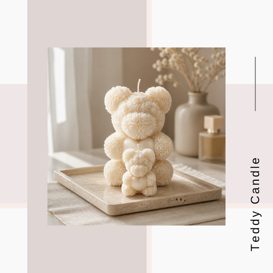 Teddy Bear Candles