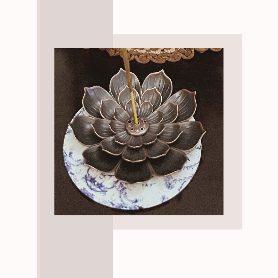 Lotus Incense Holder