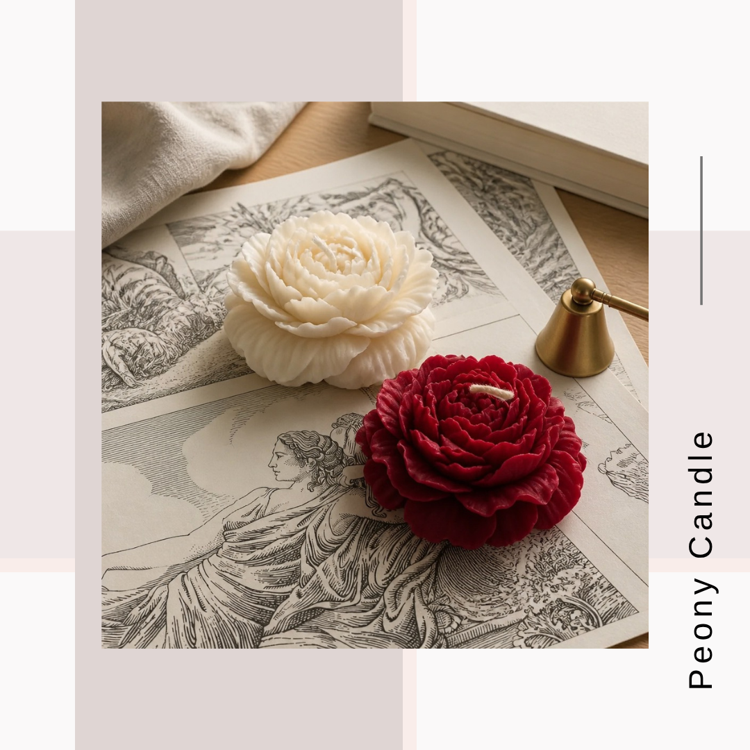 Peony Candles