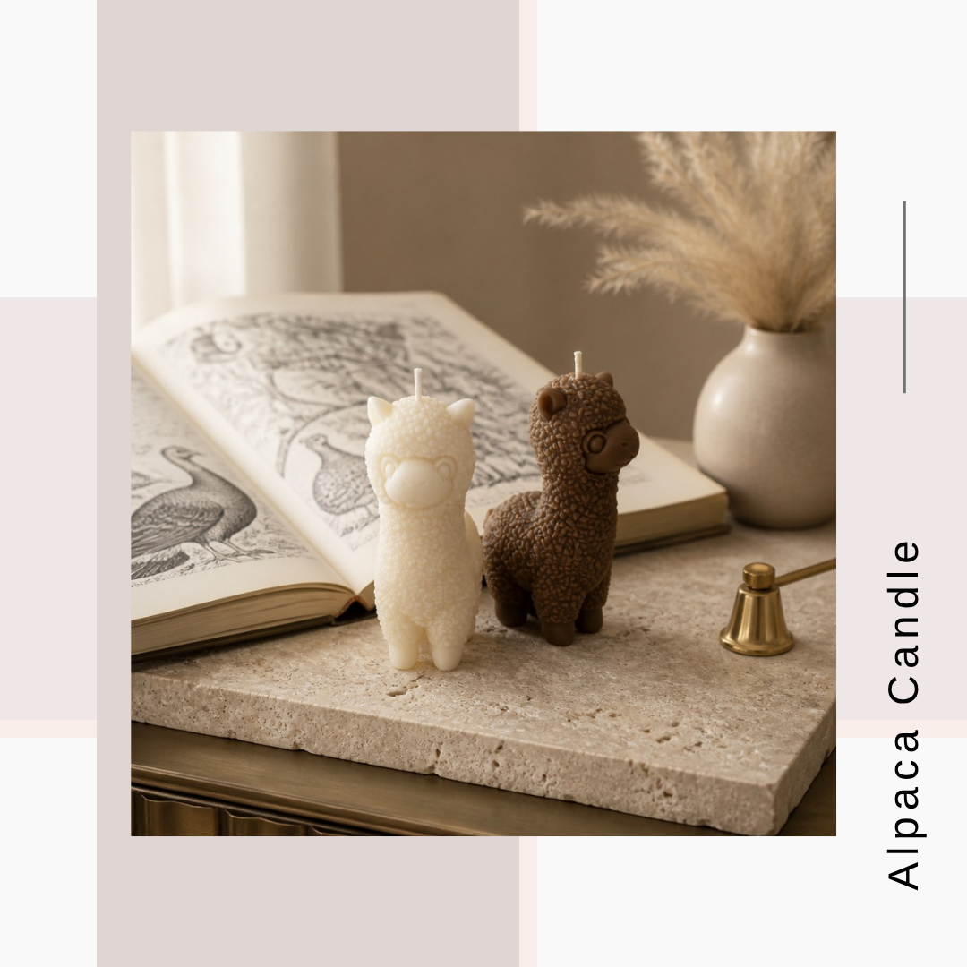 Alpaca Candle