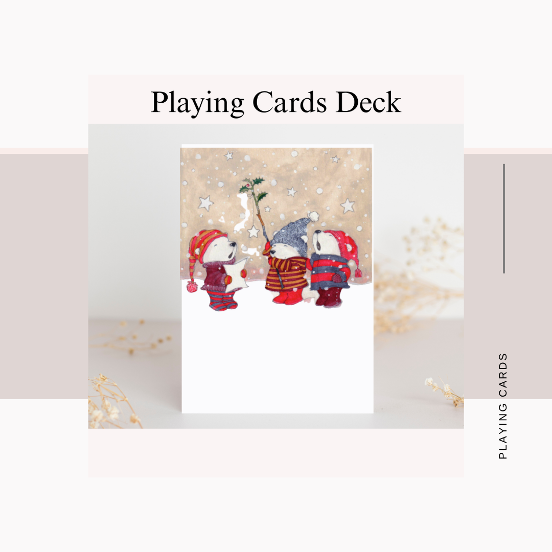 Playing Card Favours