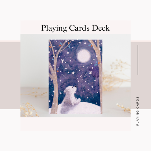 Playing Card Favours