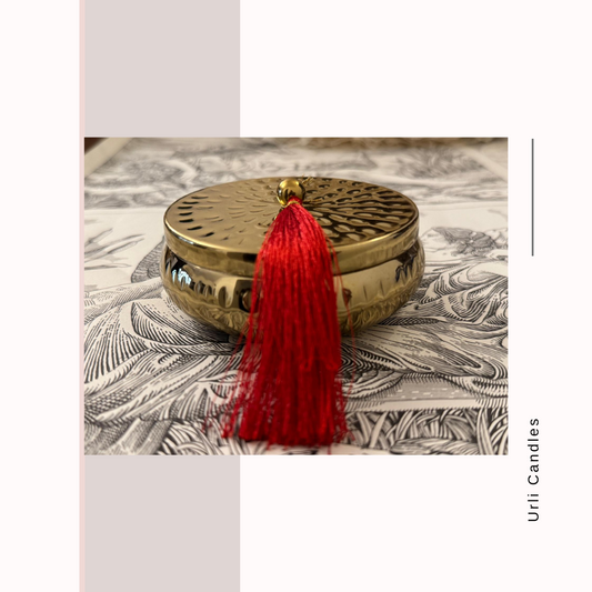 Gold Urli Candles