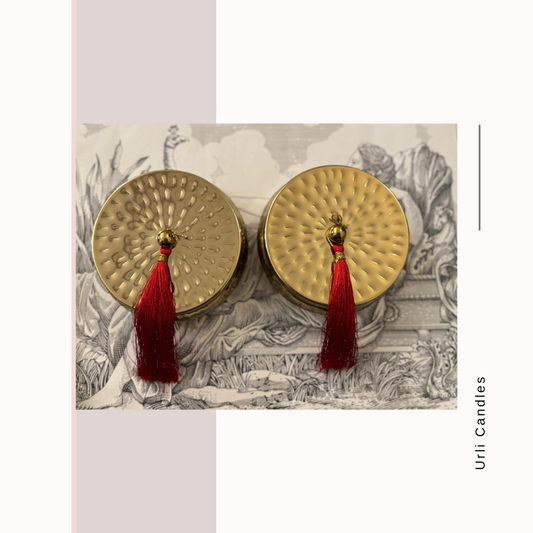 Gold Urli Candles