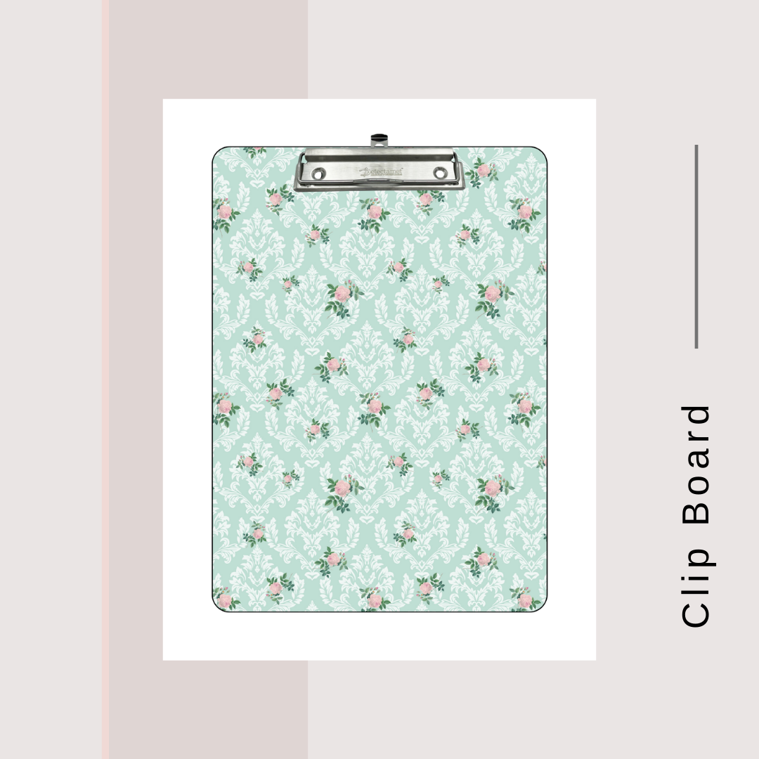 Clip Board- Florals