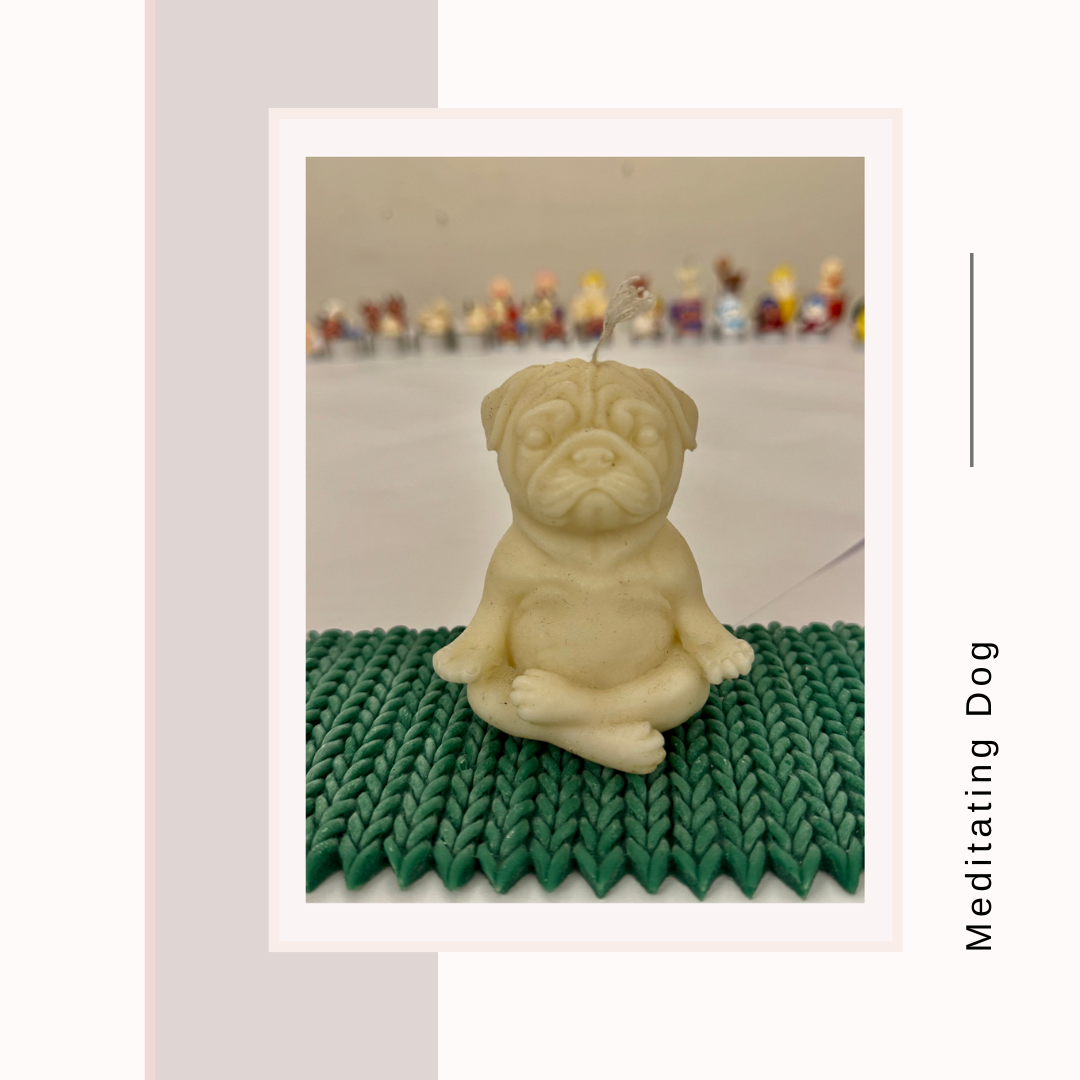 Sacred  Dog Candle