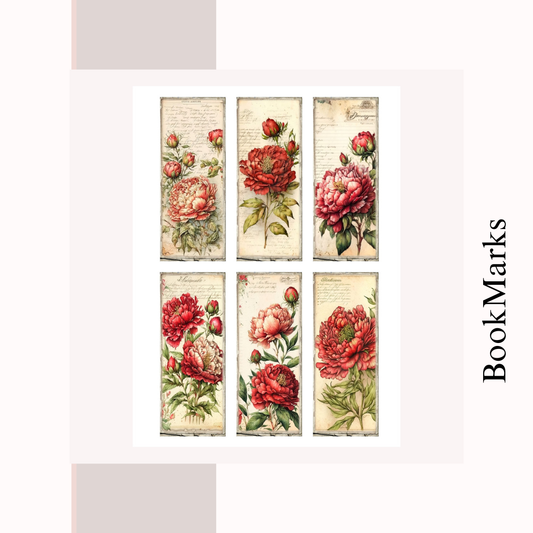 Bookmark Sets Shabby Chic