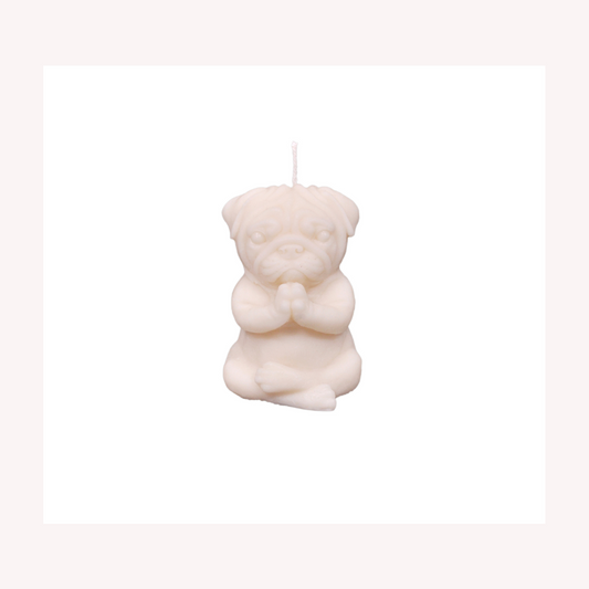 Sacred  Dog Candle