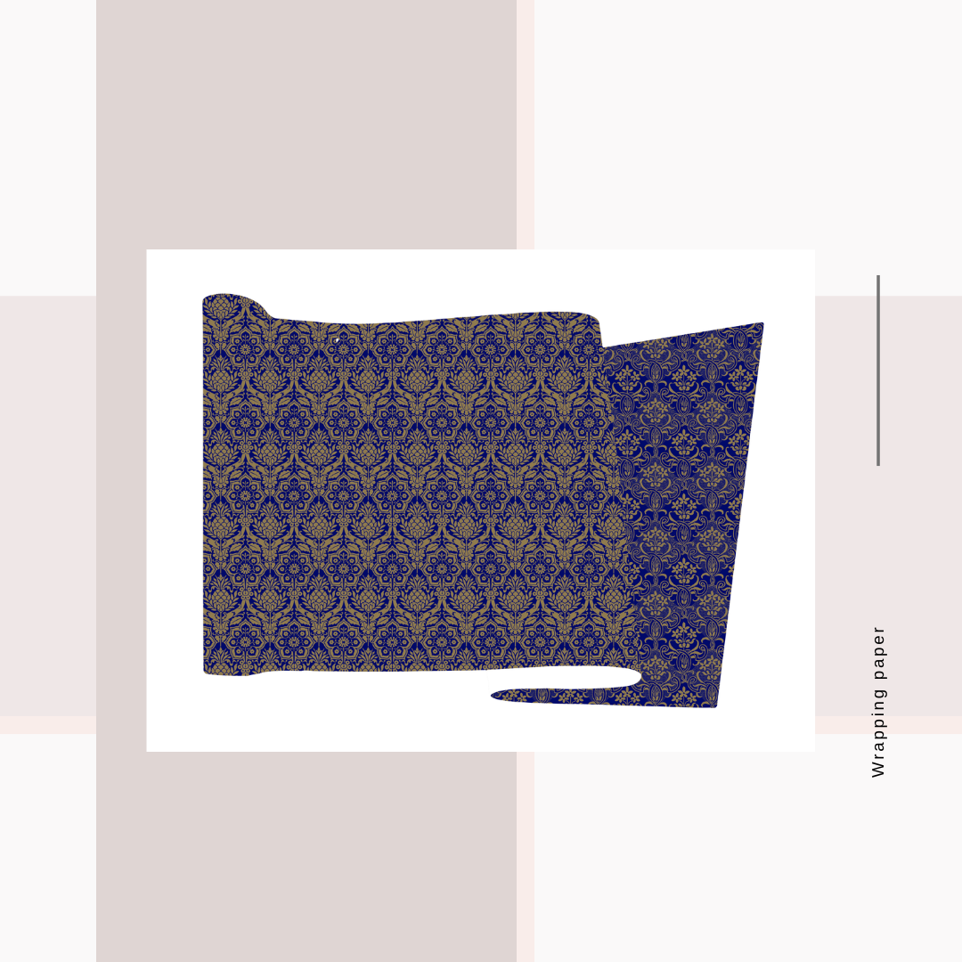 Wrapping Paper Festive Print