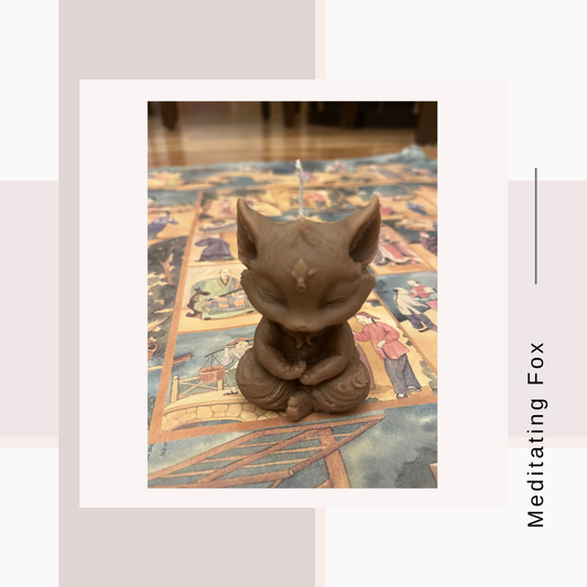 Meditating Zen Fox