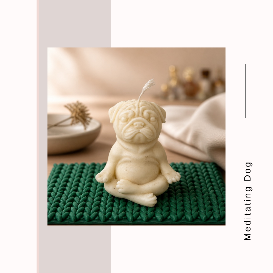 Sacred  Dog Candle