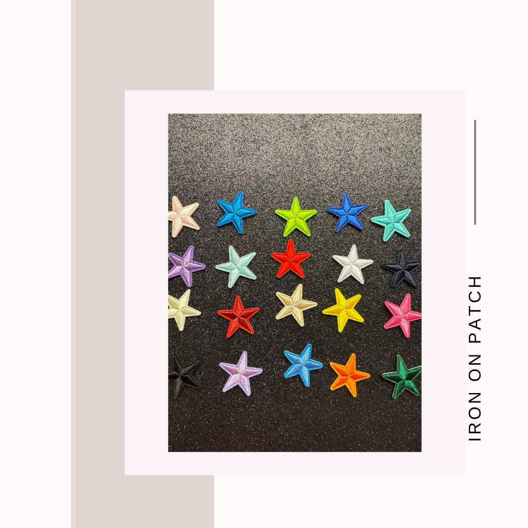 Assorted Iron on Patches