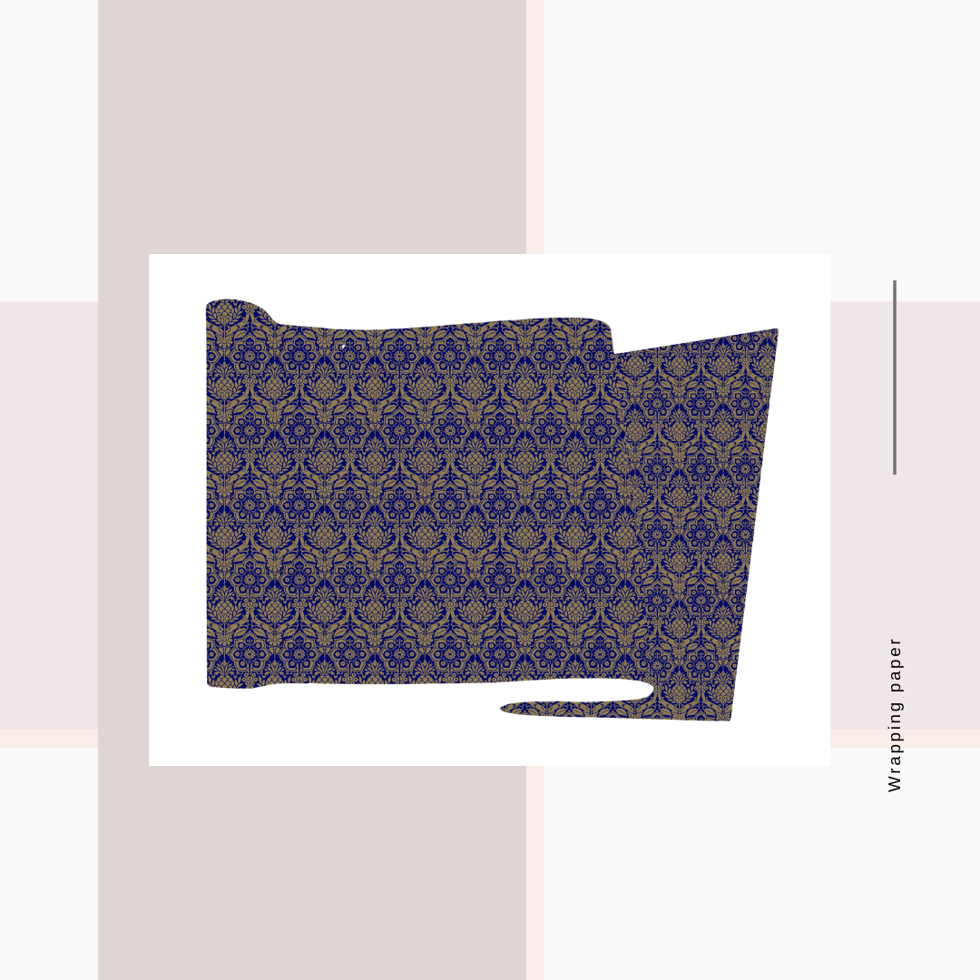 Wrapping Paper Festive Print