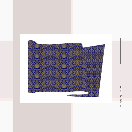 Wrapping Paper Festive Print