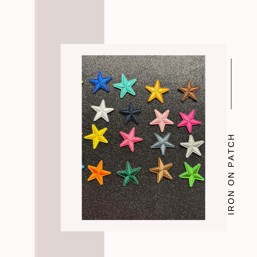 Assorted Iron on Patches