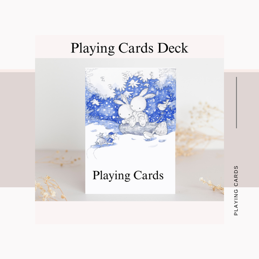 Playing Card Favours