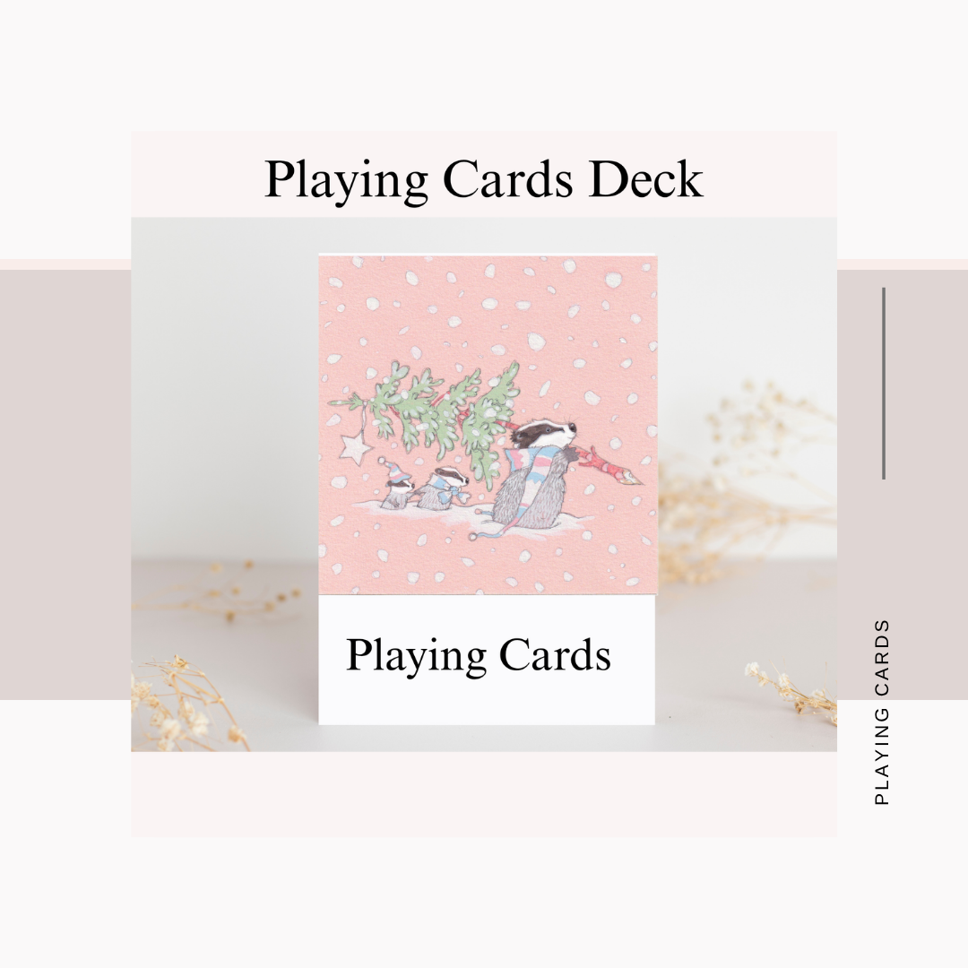 Playing Card Favours