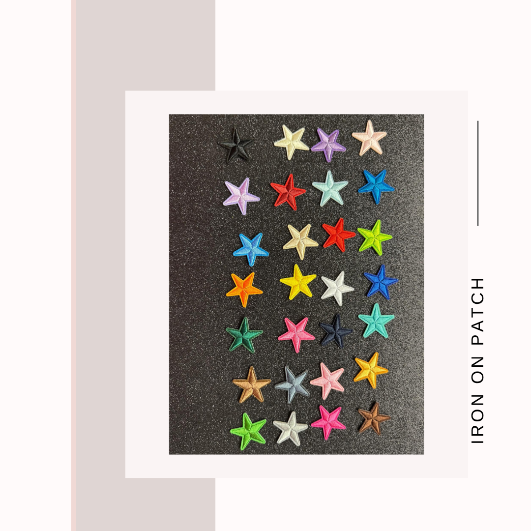 Assorted Iron on Patches