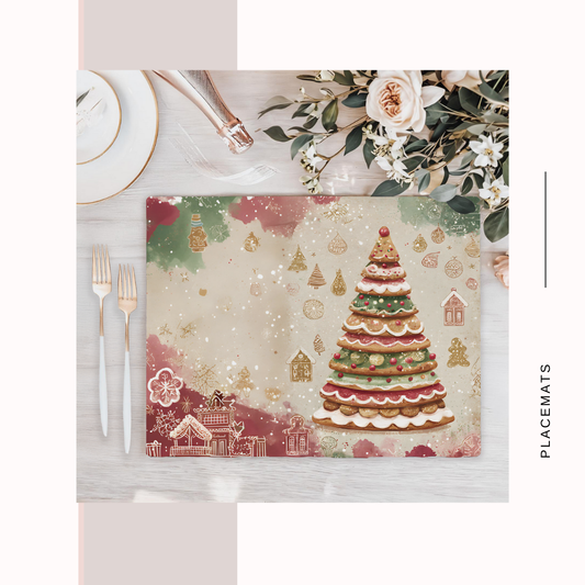 Wooden Placemats – (Set of 6) Bakery