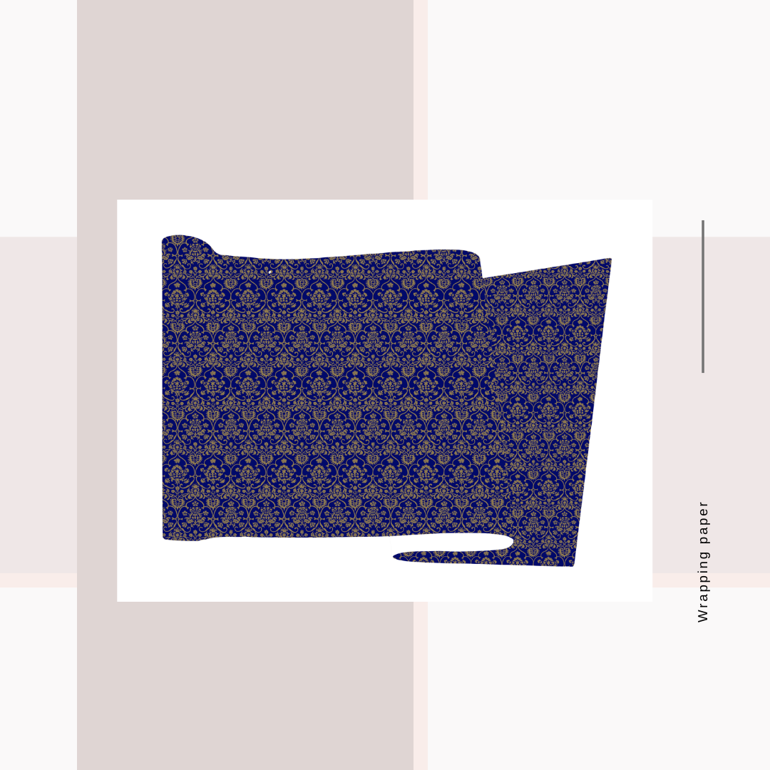 Wrapping Paper Festive Print