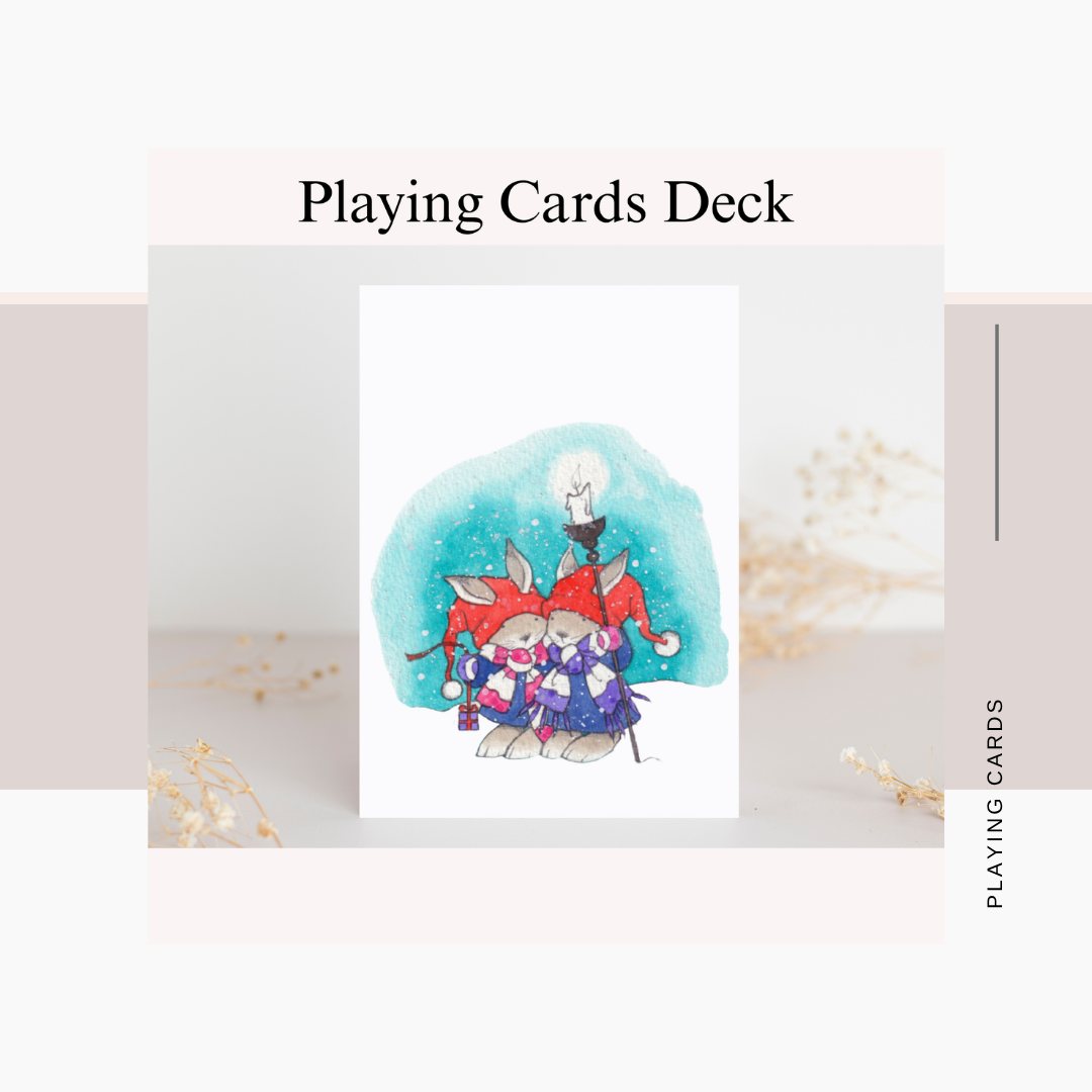 Playing Card Favours