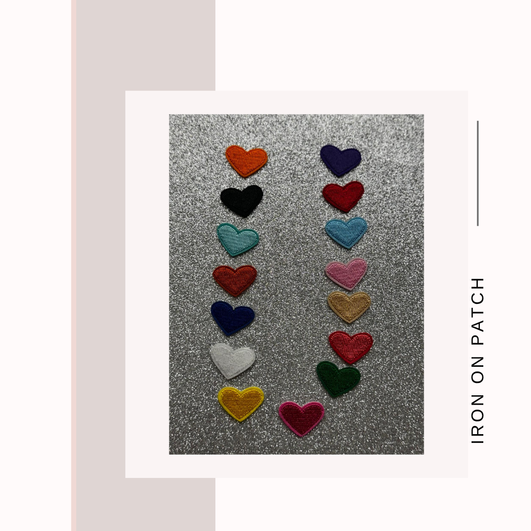Assorted Iron on Patches