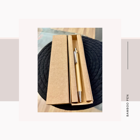 Bamboo Pen Favours
