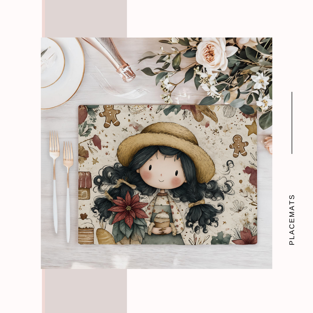 Wooden Placemats – (Set of 6) Bakery