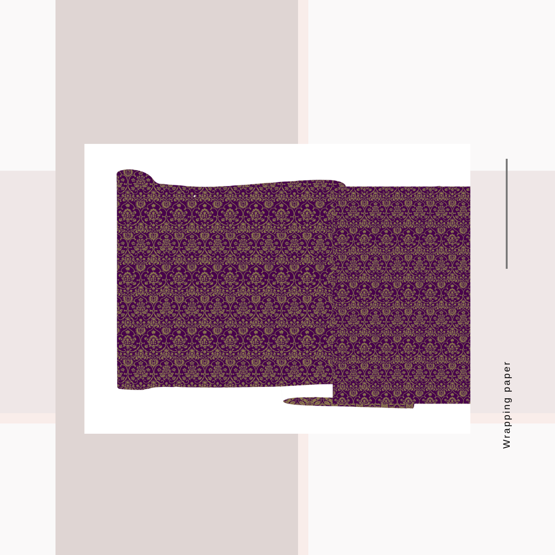 Wrapping Paper Festive Print