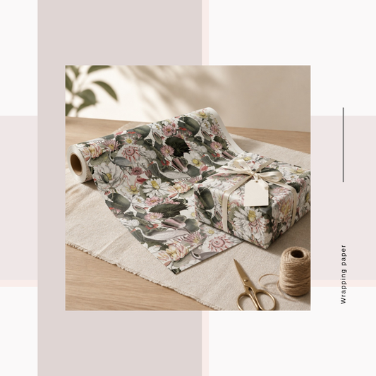Wrapping Paper Botanical/Tropical  Prints