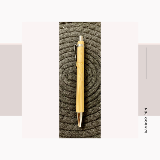 Bamboo Pen Favours