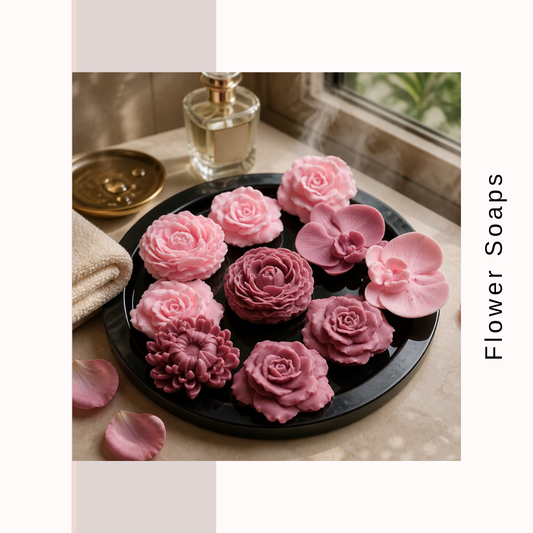 Flower Soap Favours
