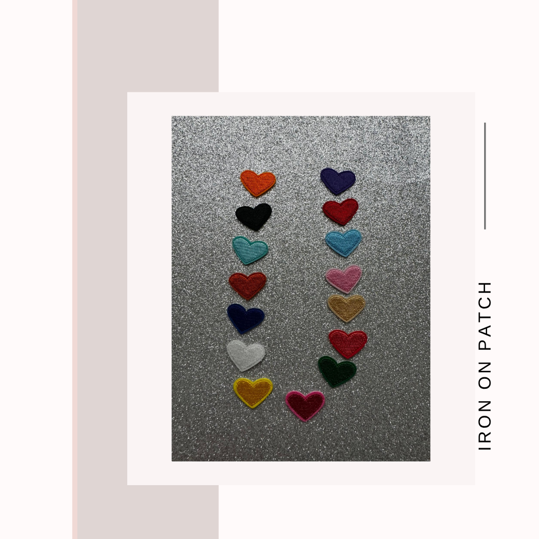 Assorted Iron on Patches