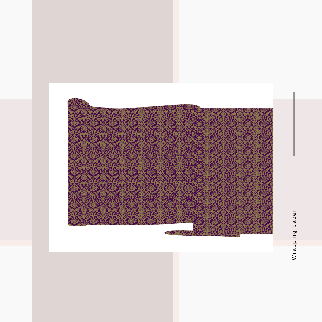 Wrapping Paper Festive Print