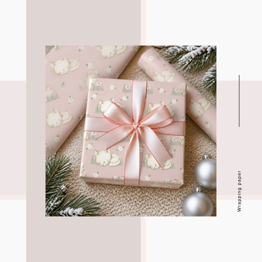 Wrapping Paper Nursery Print