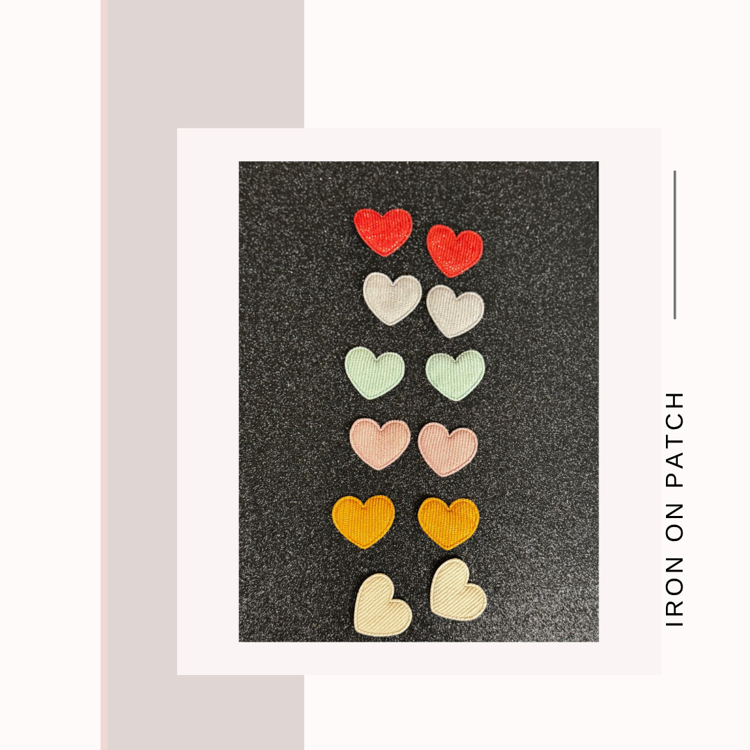 Assorted Iron on Patches