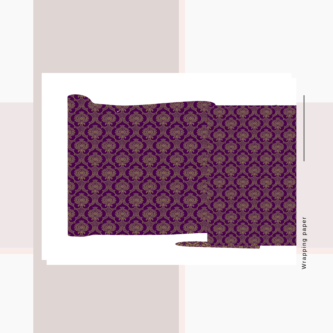 Wrapping Paper Festive Print