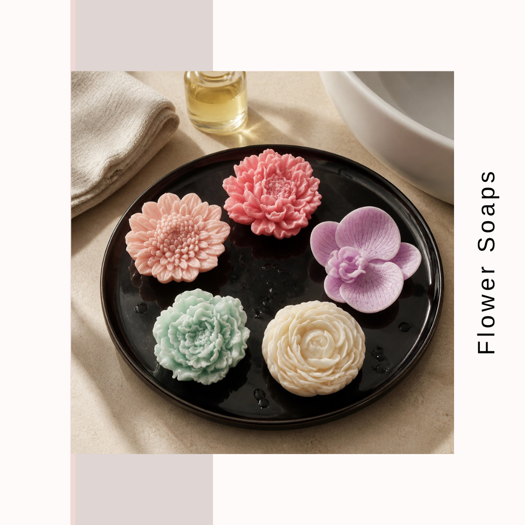 Flower Soap Favours