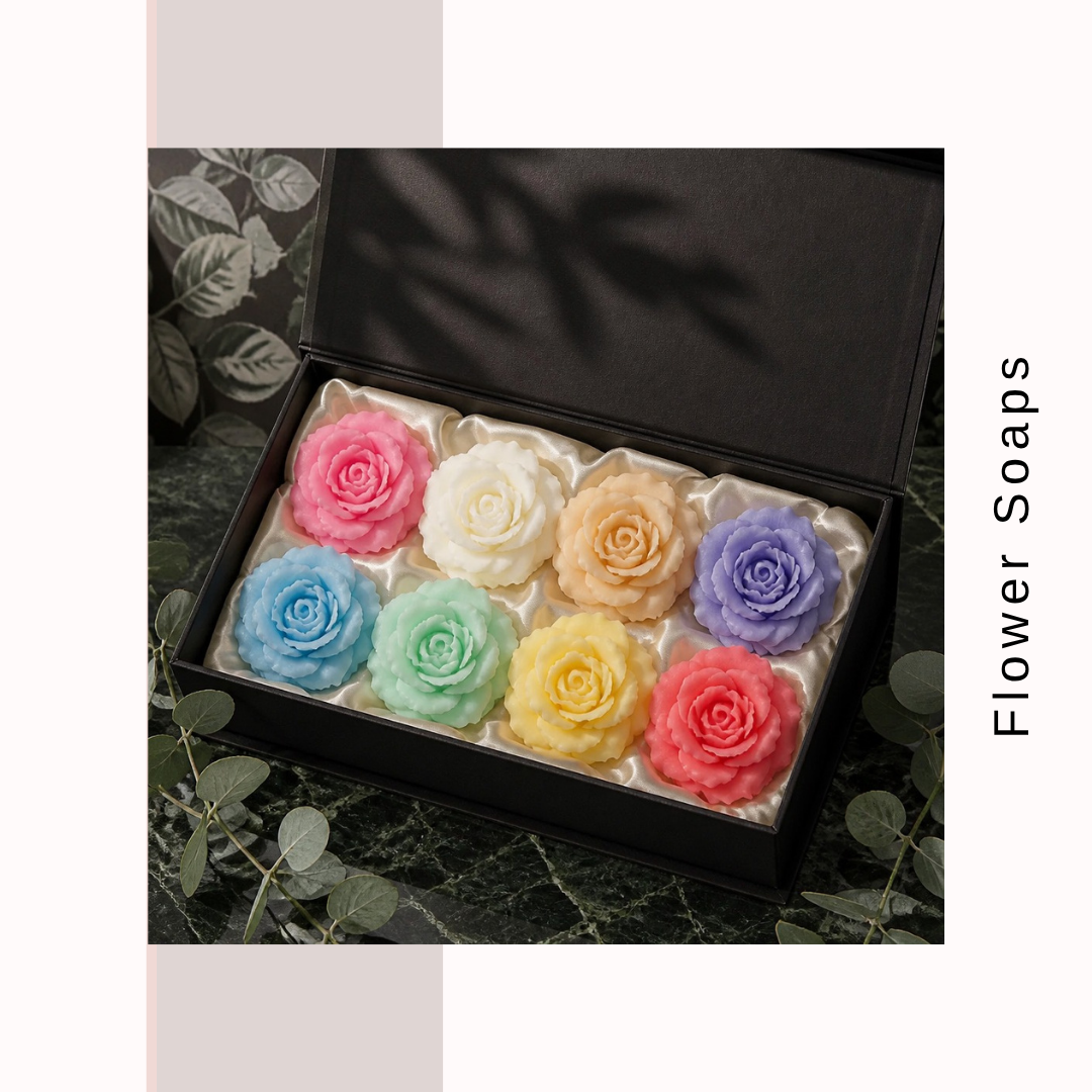 Flower Soap Favours