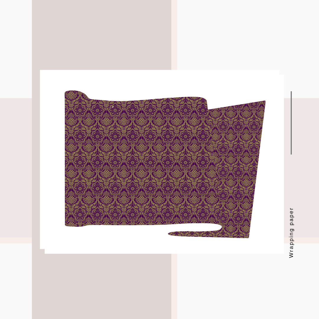 Wrapping Paper Festive Print