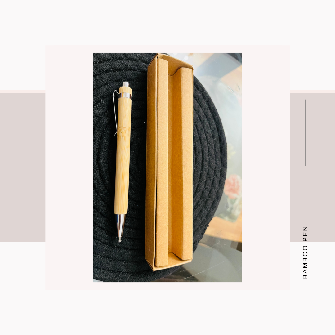 Bamboo Pen Favours