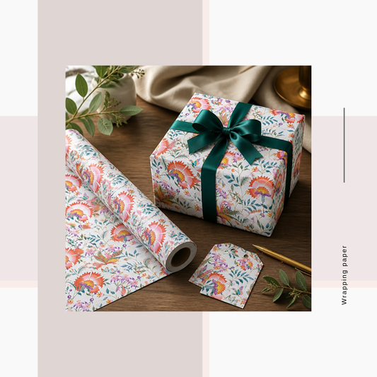 Wrapping Paper Miscellaneous Prints