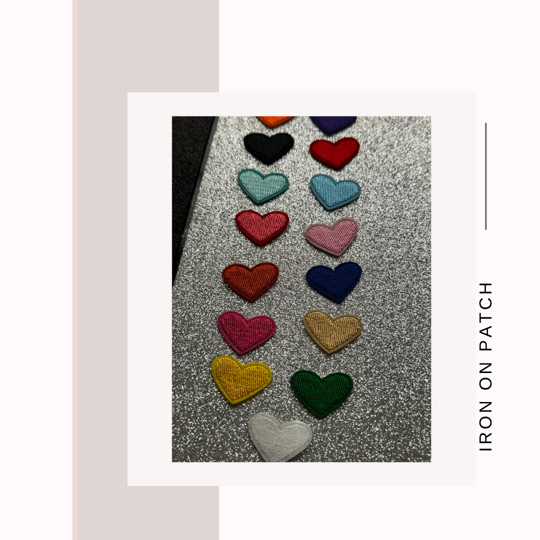 Assorted Iron on Patches