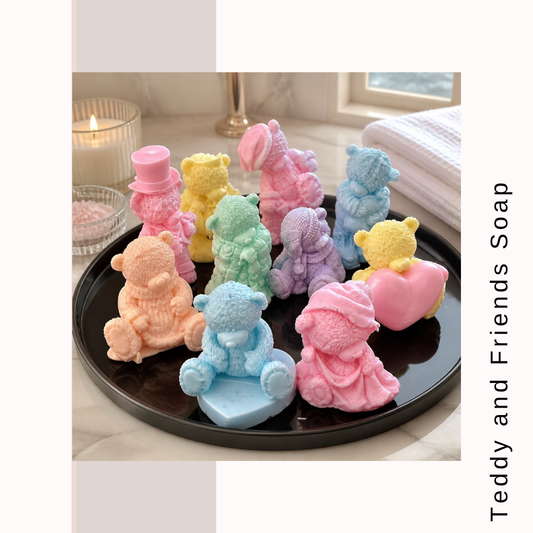 Teddy and Friends Soap Favours
