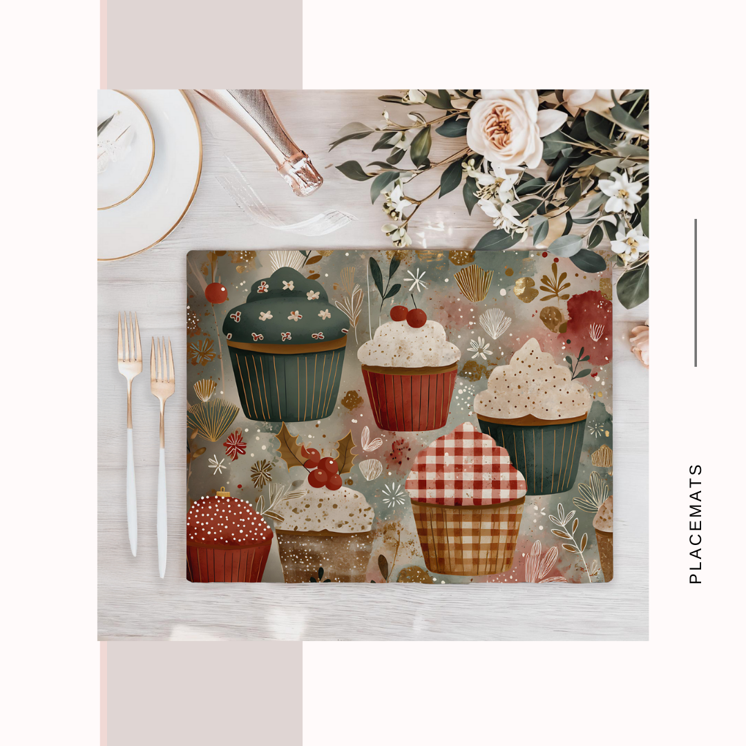 Wooden Placemats – (Set of 6) Bakery