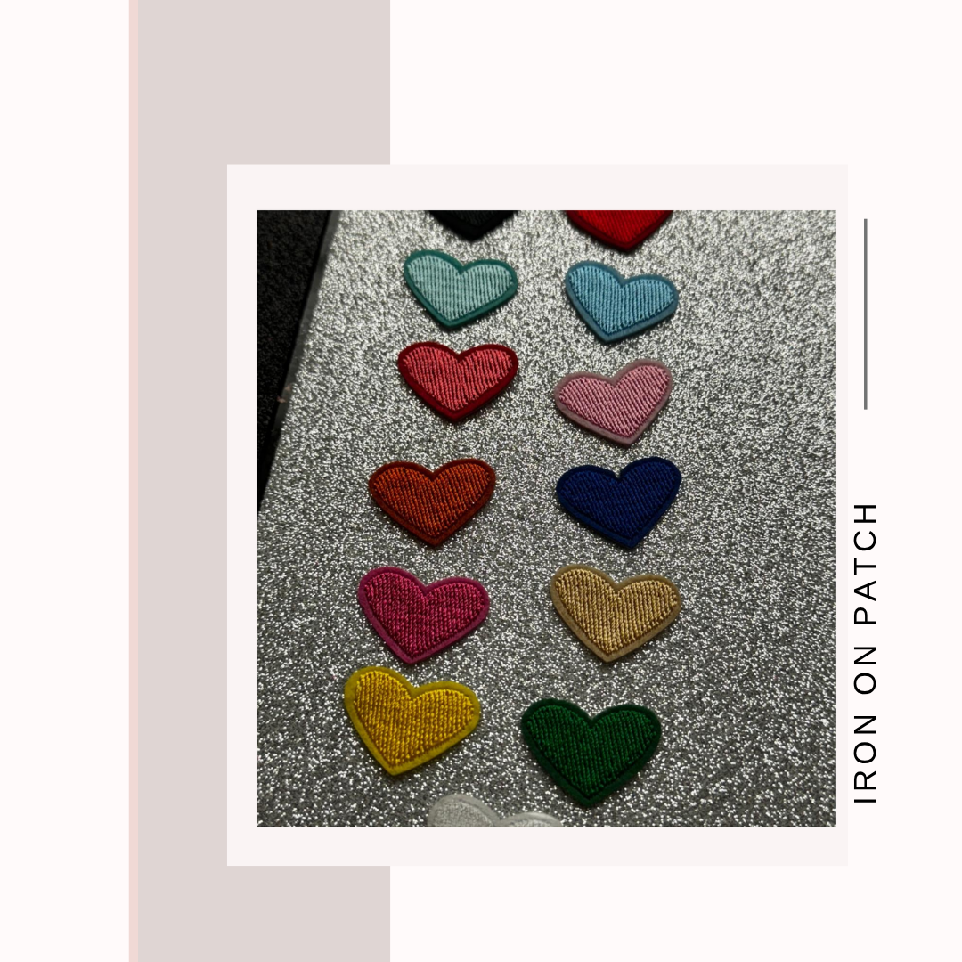 Assorted Iron on Patches