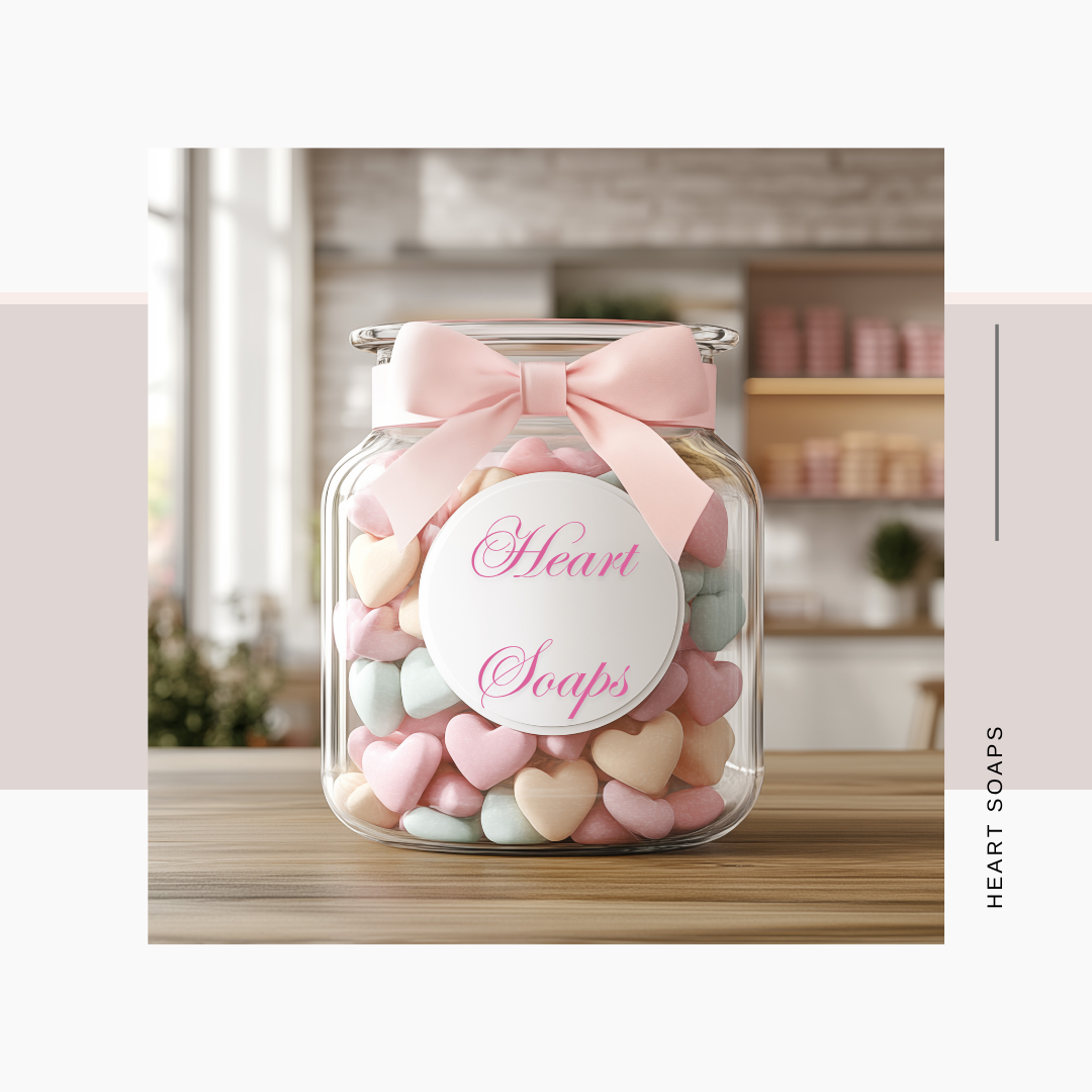 Heart Soap Favours