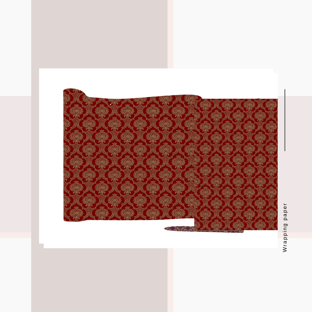 Wrapping Paper Festive Print