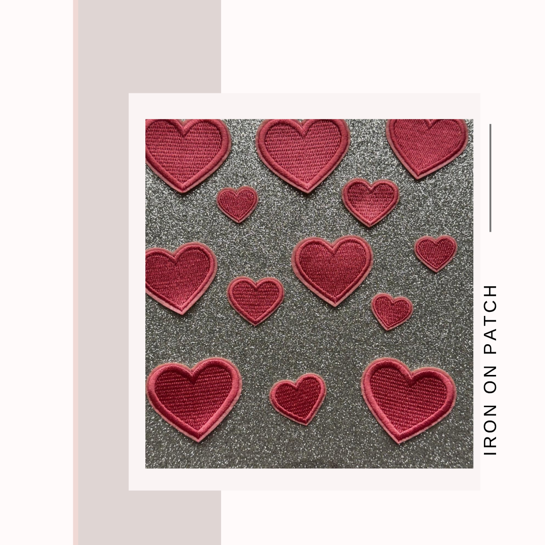 Assorted Iron on Patches